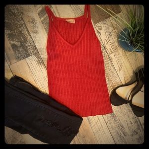 Red Tank Top